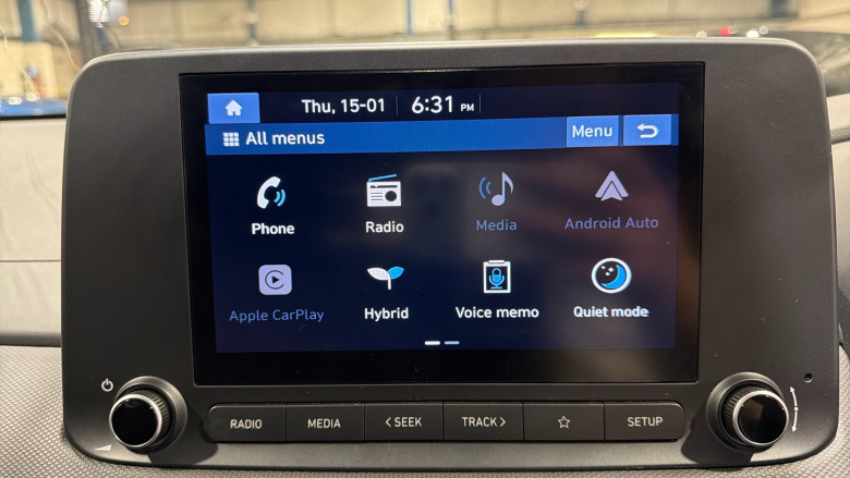 Hyundai Kona 1.6 GDi Hybrid SE Connect 5dr DCT Hybrid Hatchback